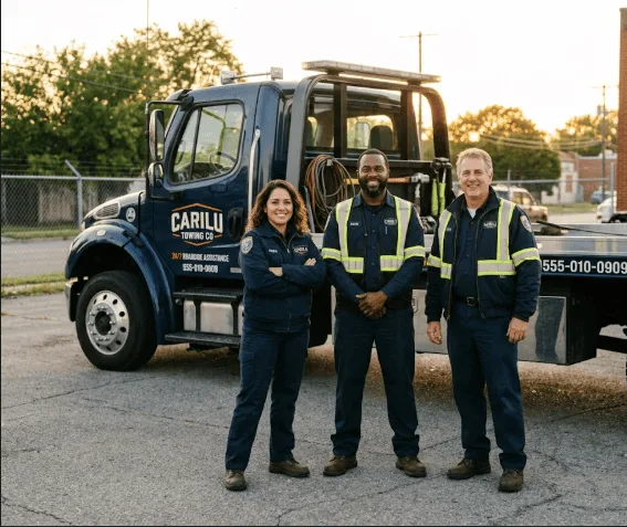 Heavy Duty Towing company in Alhambra, IL
